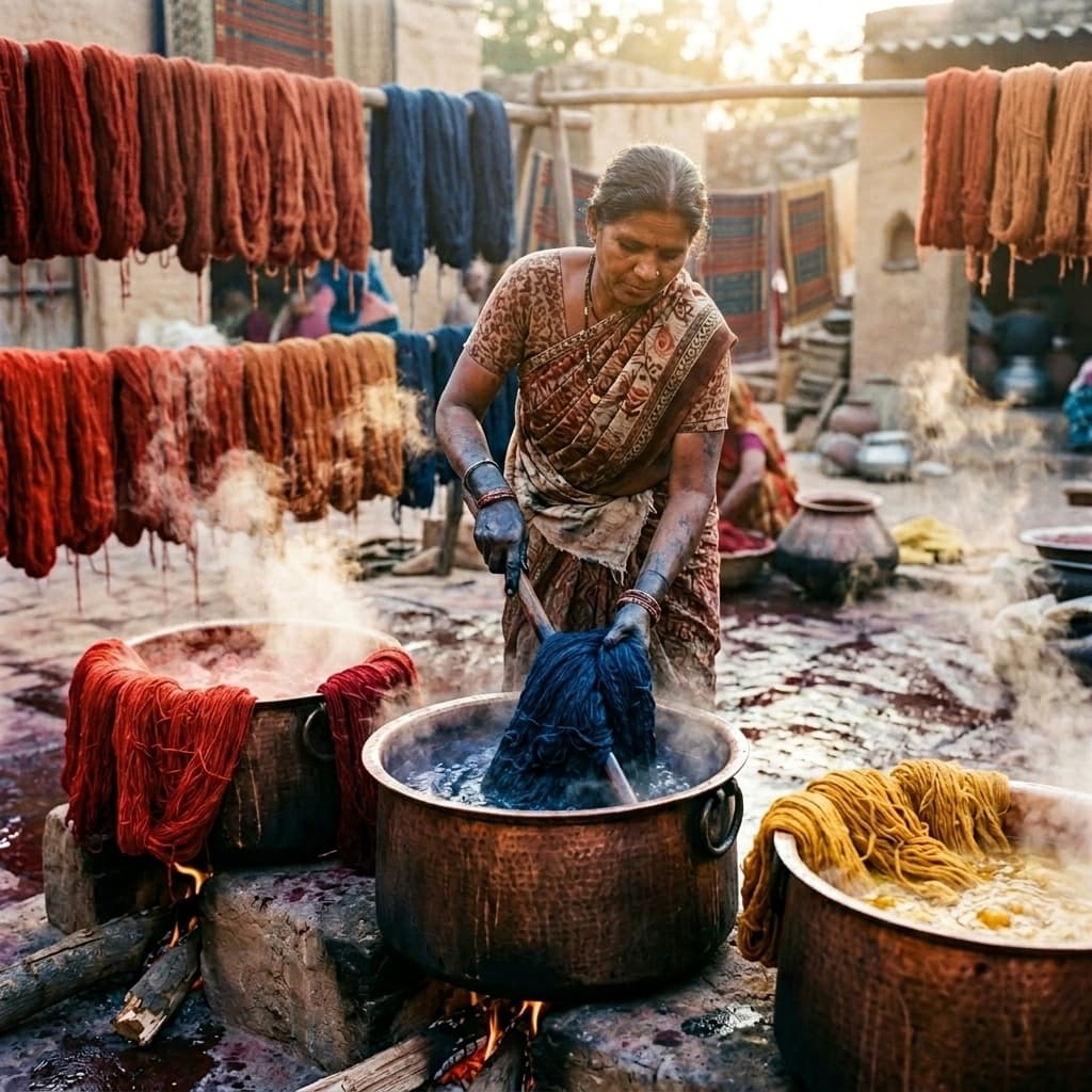 Yarn Dyeing