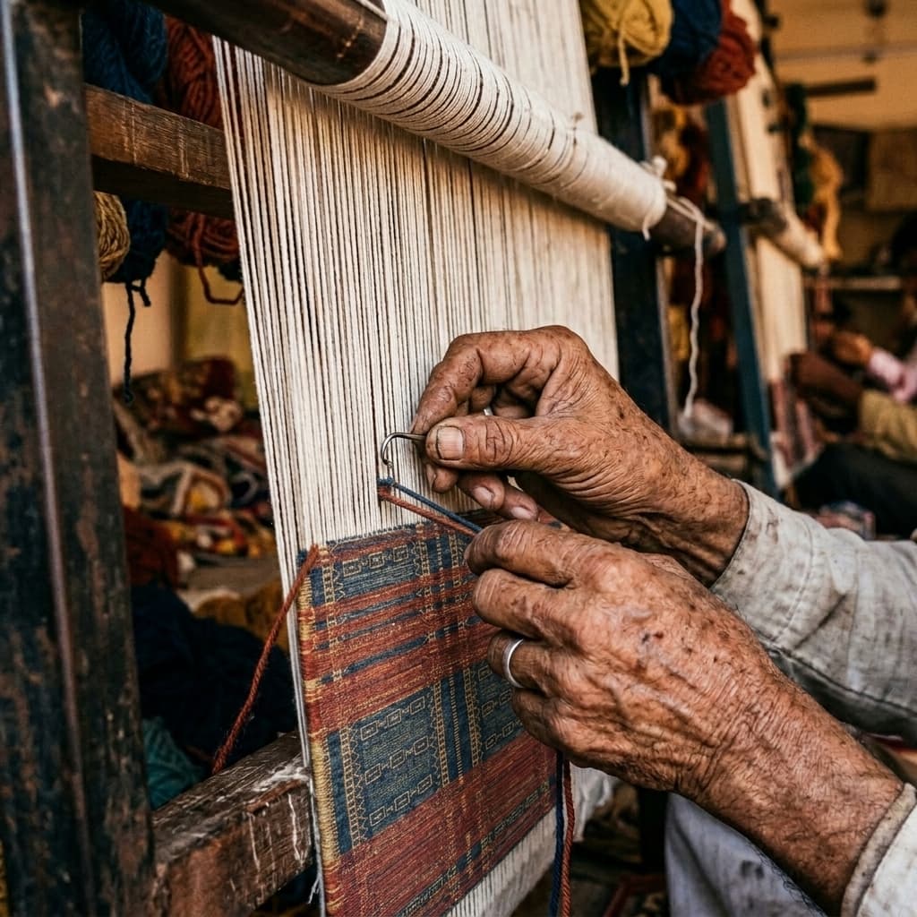 Hand Knotting