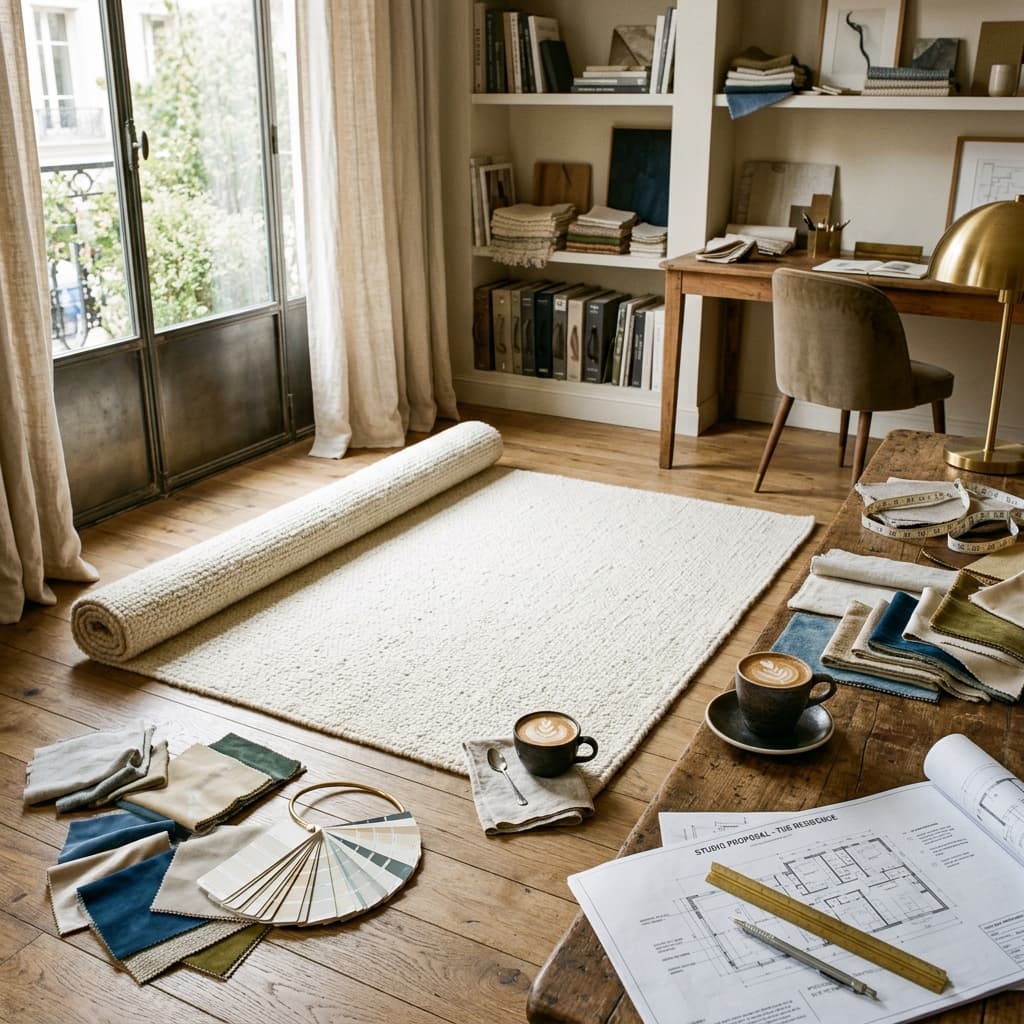 Design a Rug
that Only You Own.