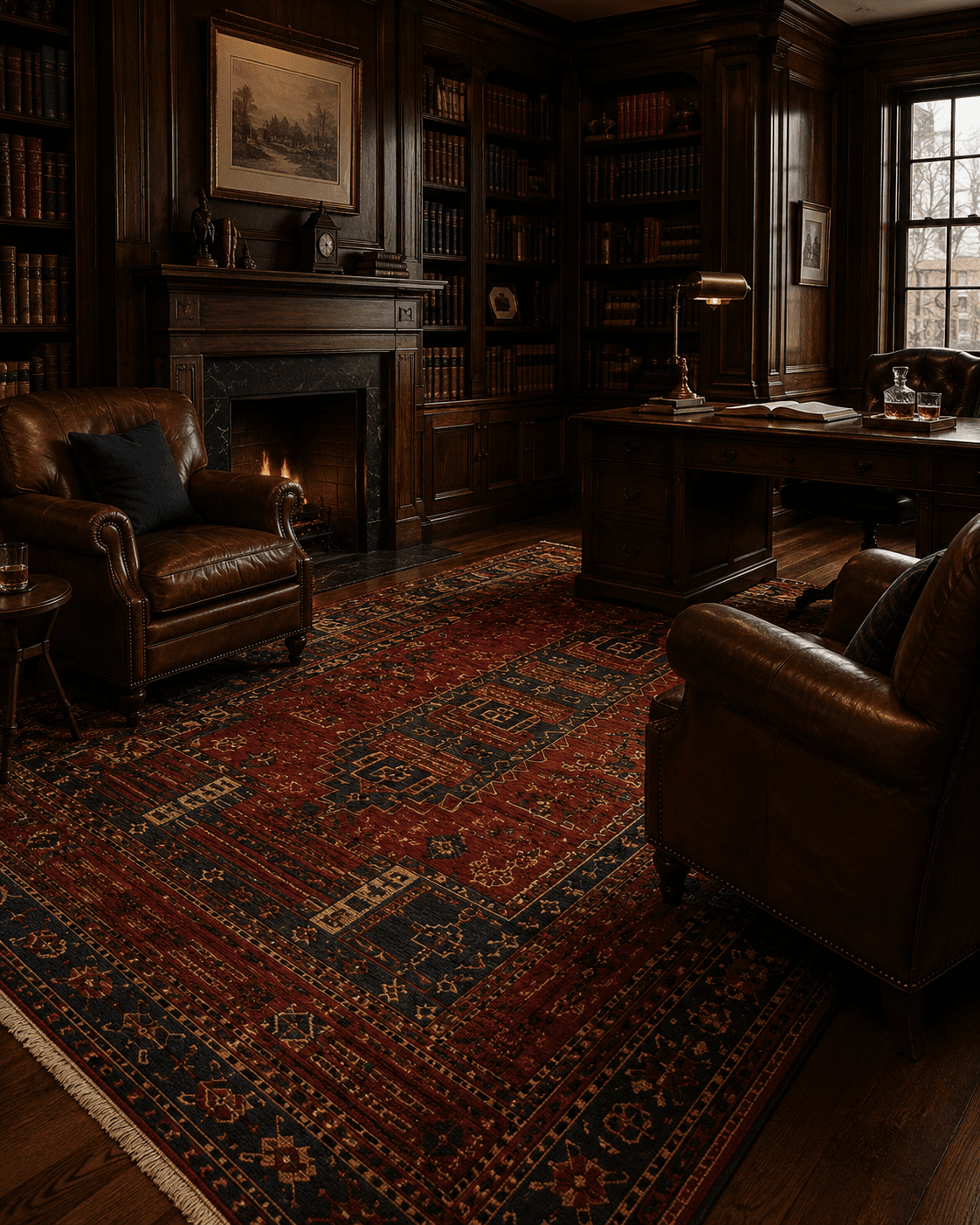 Luxury Rug Handloom