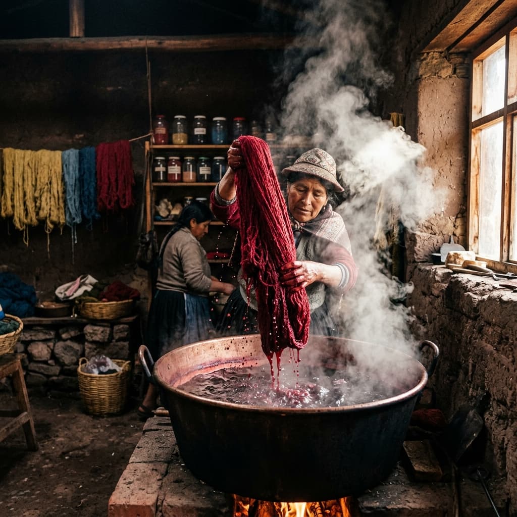 Yarn Dyeing