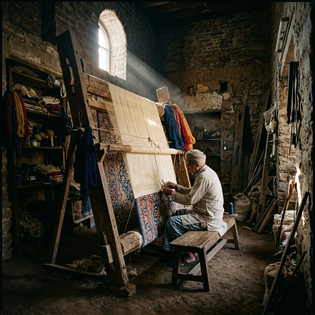 Weaving
